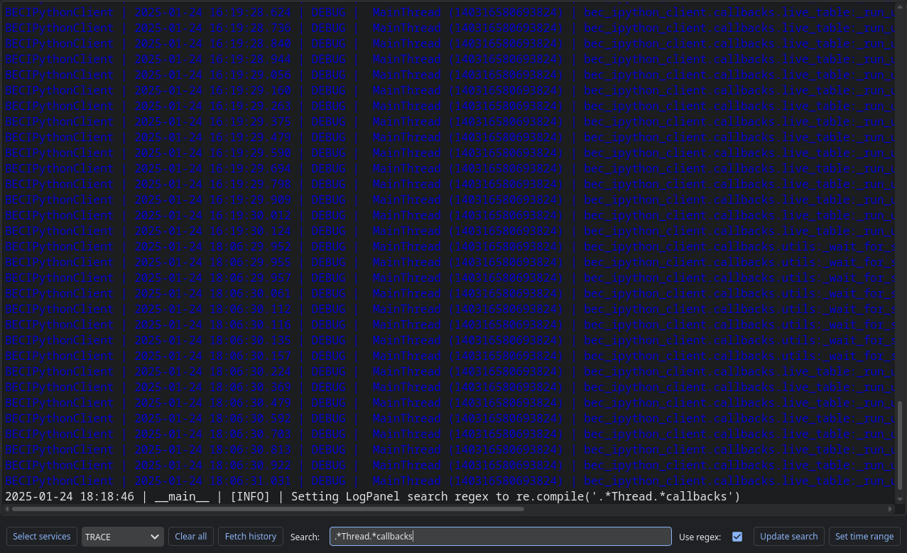 LogPanel