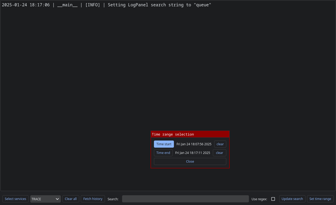 LogPanel
